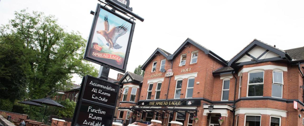The Spread Eagle Hotel Manchester Kültér fotó