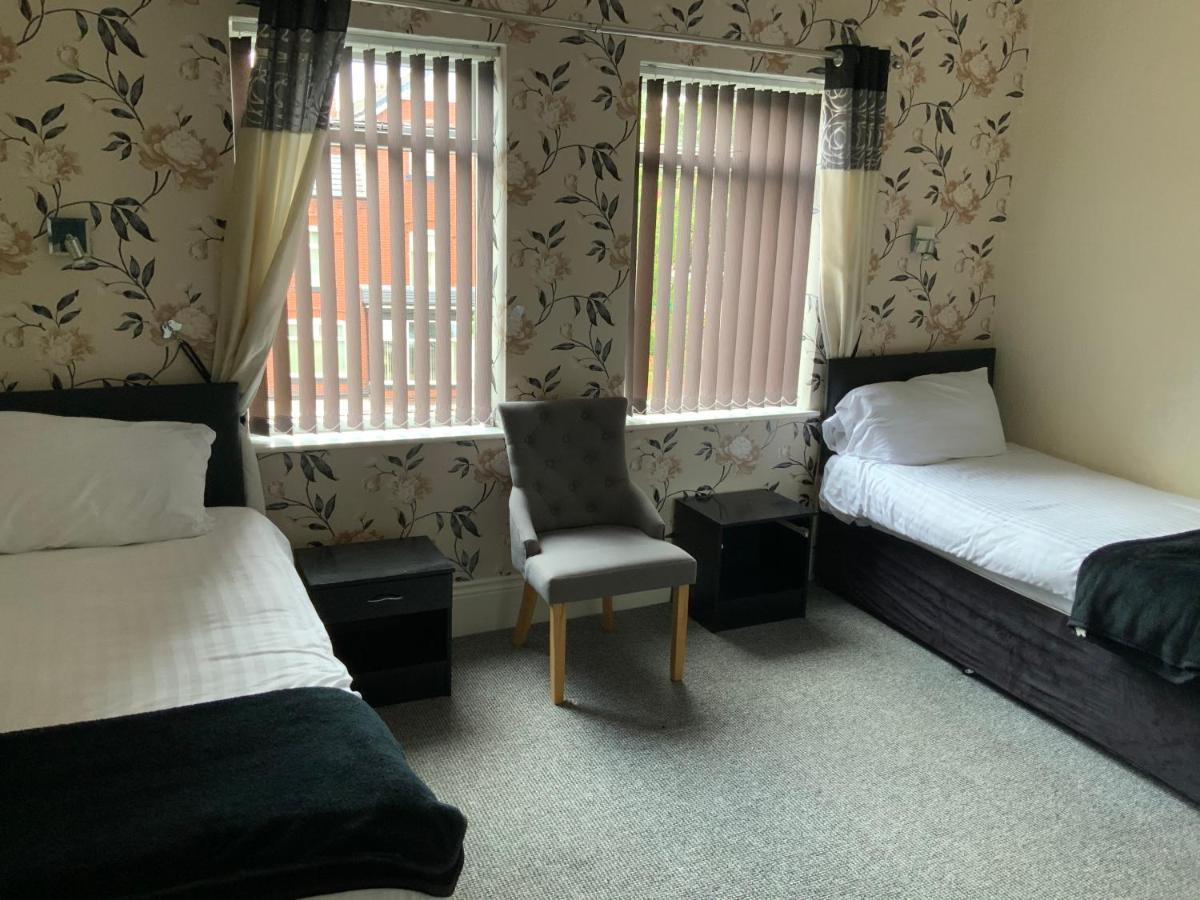 The Spread Eagle Hotel Manchester Kültér fotó